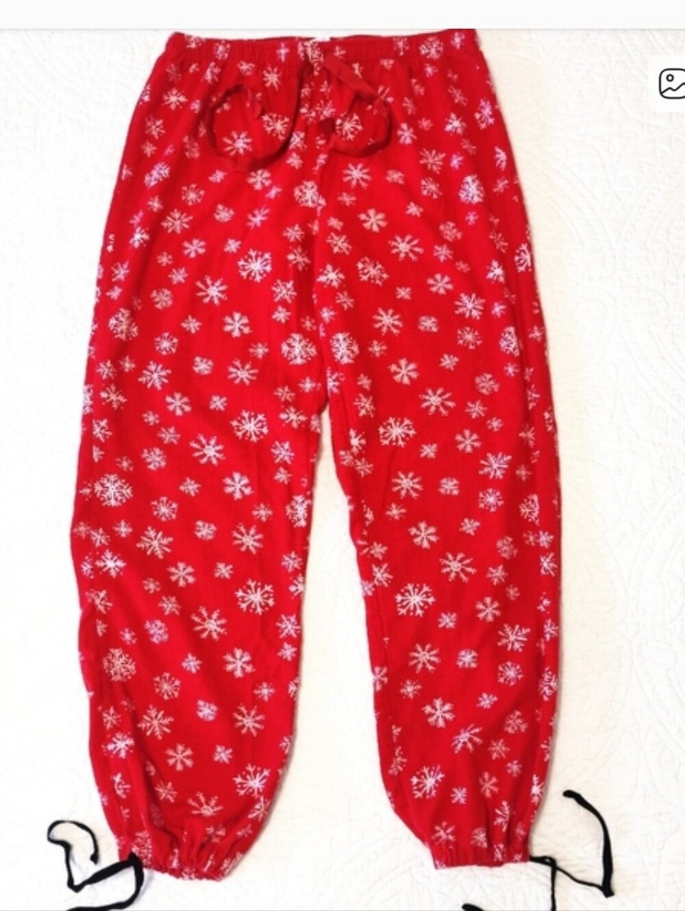 Sleep Chic Flannel PJ's.